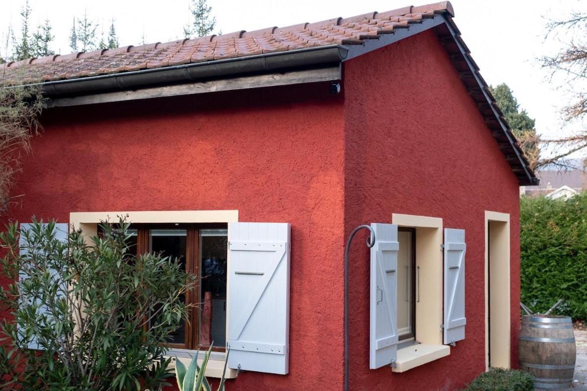 La Garconniere Villa Colombier  Kültér fotó